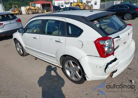 2007 Dodge Caliber R/T из США, поврежденный, VIN 1B3HE78KX7D409274